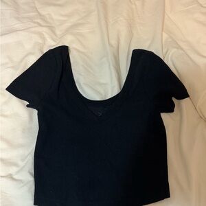 PacSun Black Women's Top